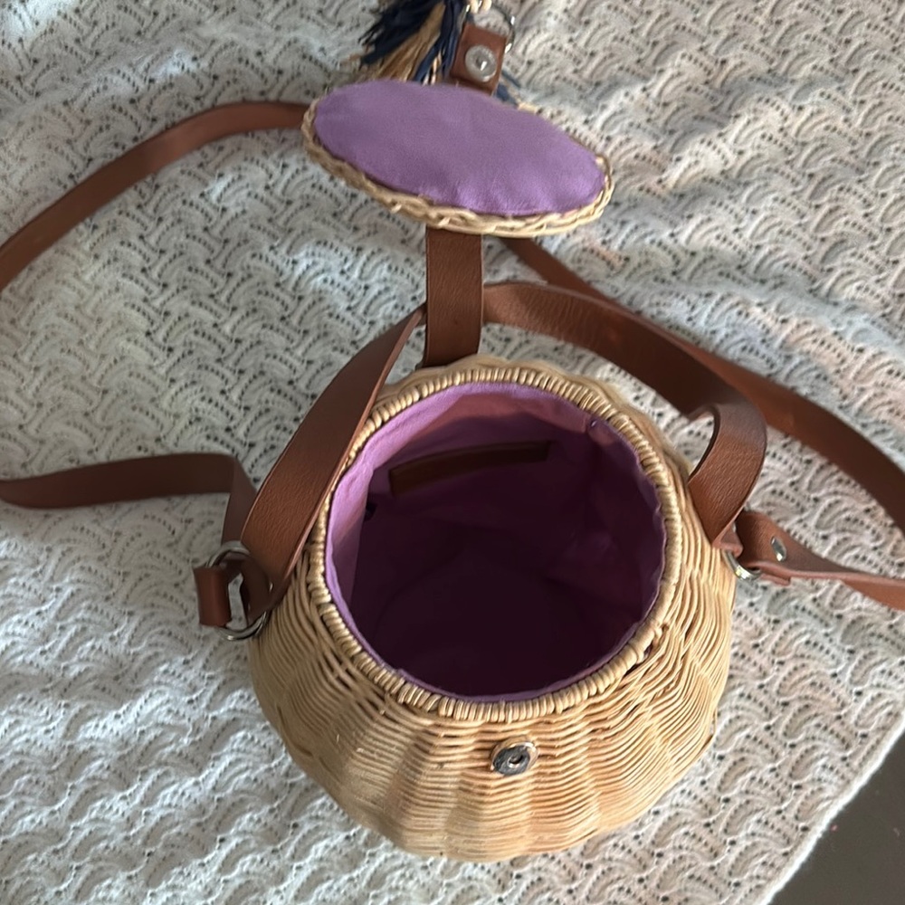 Nordstrom Honey Pot basket crossbody - Picture 4 of 10